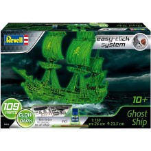 Revell Easy Click Maket Gemi 1:150 Ölçek Ghost Ship N:05435 - 1