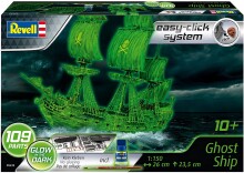 Revell Easy Click Maket Gemi 1:150 Ölçek Ghost Ship N:05435 - 3