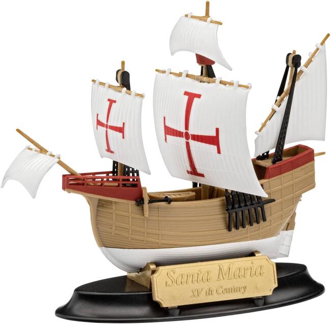 Revell Easy Click Maket Gemi 1:350 Ölçek Santa Maria N:5660 - 2