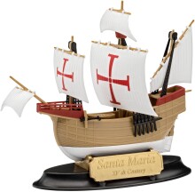 Revell Easy Click Maket Gemi 1:350 Ölçek Santa Maria N:5660 - Revell (1)