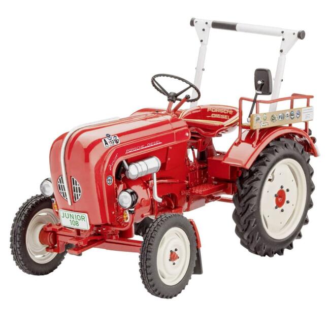 Revell Easy Click Maket Traktör 1:24 Ölçek Porsche Diesel Junior 108 N:7820 - 2