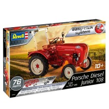 Revell Easy Click Maket Traktör 1:24 Ölçek Porsche Diesel Junior 108 N:7820 - 3
