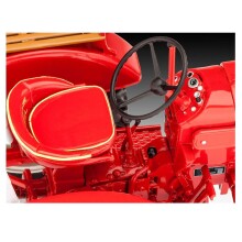 Revell Easy Click Maket Traktör 1:24 Ölçek Porsche Diesel Junior 108 N:7820 - 4