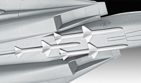 Revell Maket Easy Clıck Askeri Uçak N:04966 1/72 Maverıck’S F-14 Tomcat Top Gun - 2
