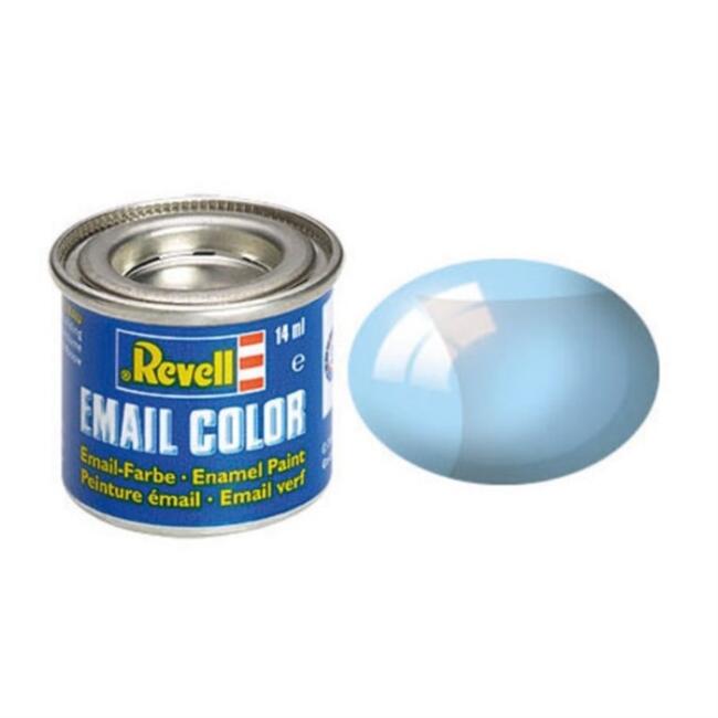 Revell Email Color Maket Boyası 14 ml Blue Clear N:752 - 1