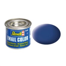 Revell Email Color Maket Boyası 14 ml Blue Matt N:56 - Revell