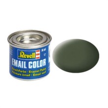 Revell Email Color Maket Boyası 14 ml Bronze Green Matt N:65 - 1