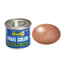 Revell Email Color Maket Boyası 14 ml Copper Metallic N:93 - REVELL