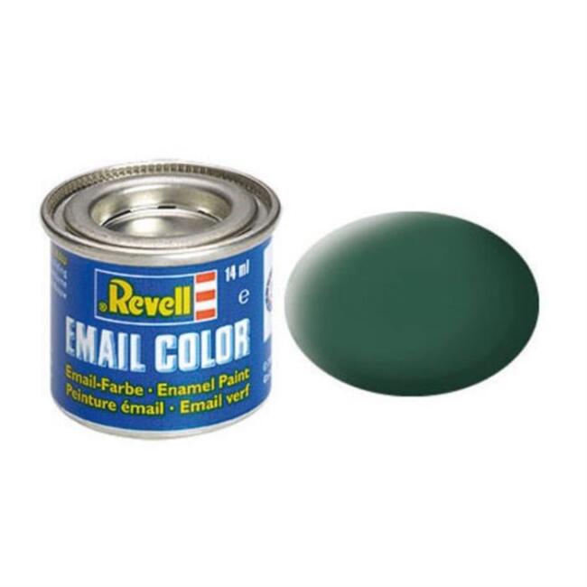 Revell Email Color Maket Boyası 14 ml Dark Green Matt N:39 - 1