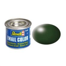 Revell Email Color Maket Boyası 14 ml Dark Green Silk N:363 - REVELL