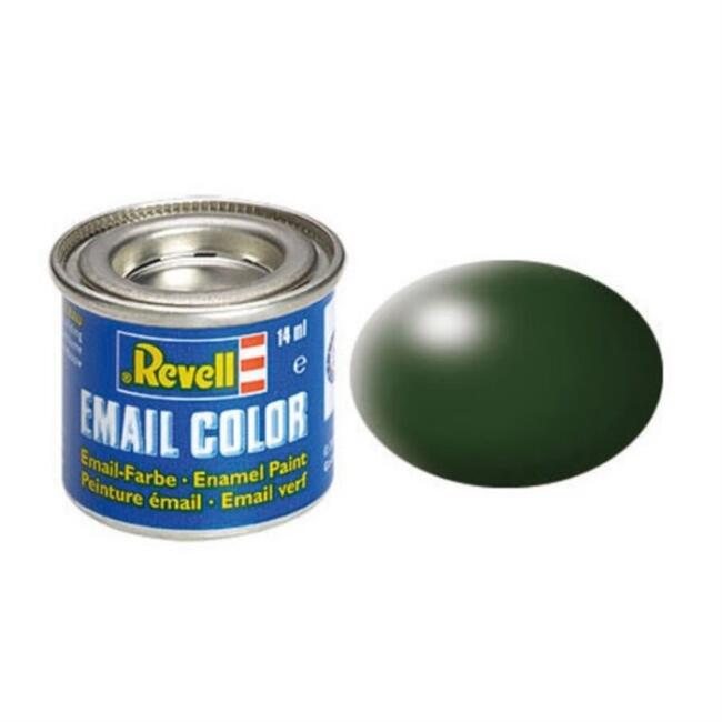 Revell Email Color Maket Boyası 14 ml Dark Green Silk N:363 - 1