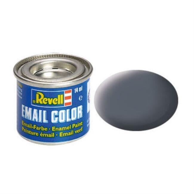 Revell Email Color Maket Boyası 14 ml Dust Grey Matt N:77 - 1