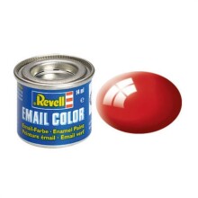 Revell Email Color Maket Boyası 14 ml Fiery Red Gloss N:31 - Revell