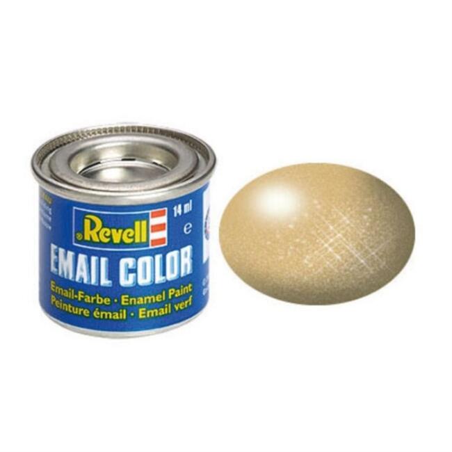 Revell Email Color Maket Boyası 14 ml Gold Metallic N:94 - 1