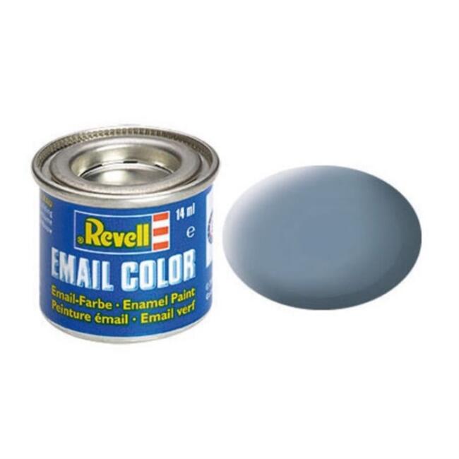 Revell Email Color Maket Boyası 14 ml Grey Matt N:57 - 1