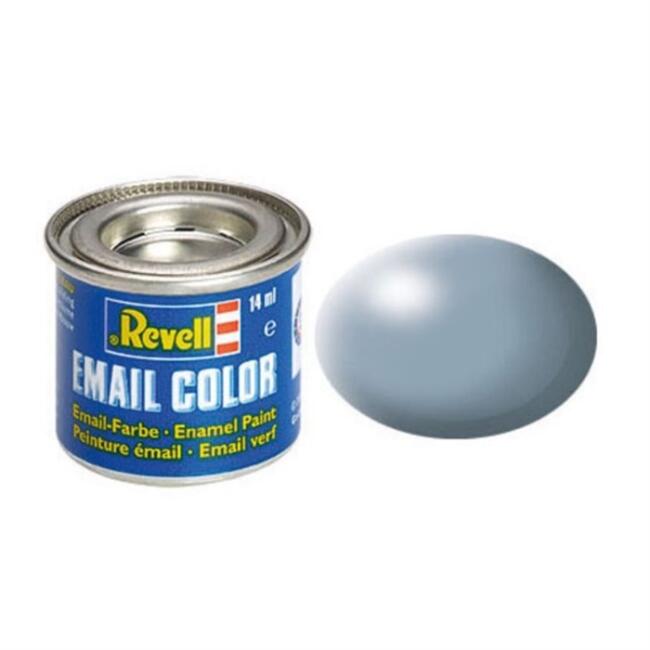 Revell Email Color Maket Boyası 14 ml Grey Silk N:374 - 1