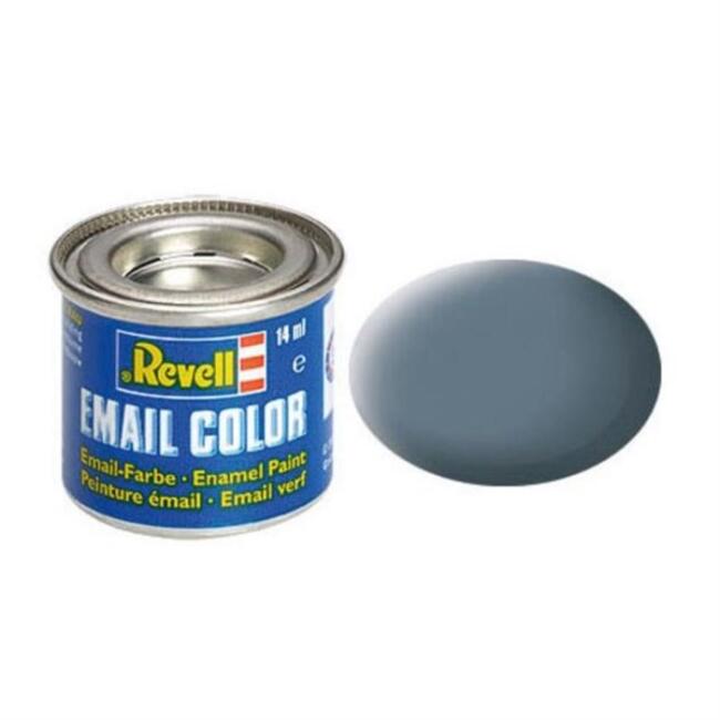 Revell Email Color Maket Boyası 14 ml Greyish Blue Matt N:79 - 1