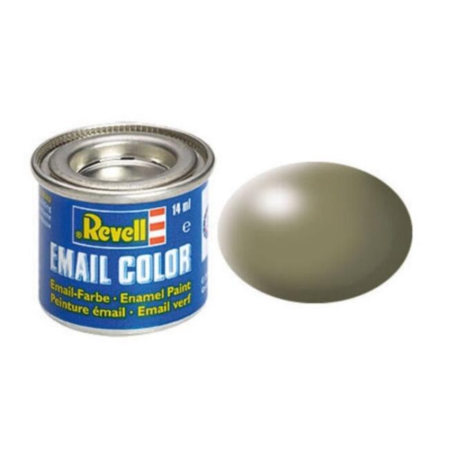 Revell Email Color Maket Boyası 14 ml Greyish Green Silk N:362 - 1