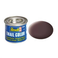 Revell Email Color Maket Boyası 14 ml Leather Brown Matt N:84 - 1