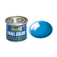 Revell Email Color Maket Boyası 14 ml Light Blue Gloss N:50 - REVELL