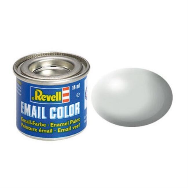 Revell Email Color Maket Boyası 14 ml Light Grey Silk N:371 - 1