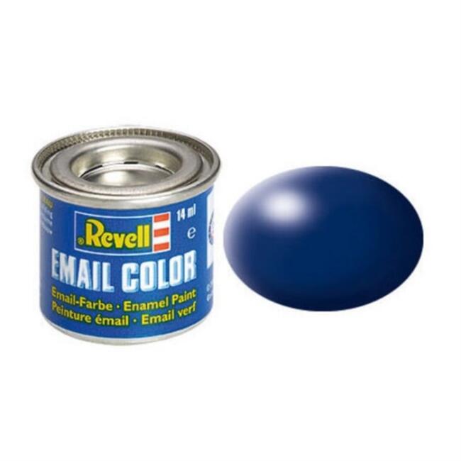 Revell Email Color Maket Boyası 14 ml Lufthansa Blue Silk N:350 - 1