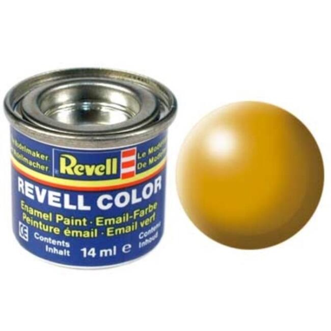 Revell Email Color Maket Boyası 14 ml Lufthansa Yellow Silk N:210 - 1