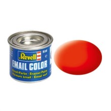 Revell Email Color Maket Boyası 14 ml LumiNus Orange N:25 - REVELL