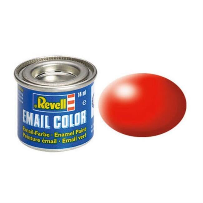 Revell Email Color Maket Boyası 14 ml LumiNus Red Silk N:332 - 1