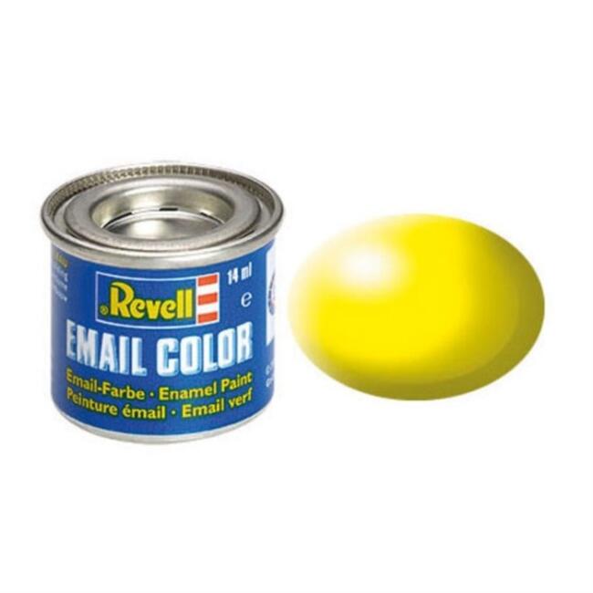 Revell Email Color Maket Boyası 14 ml LumiNus Yellow Silk N:312 - 1