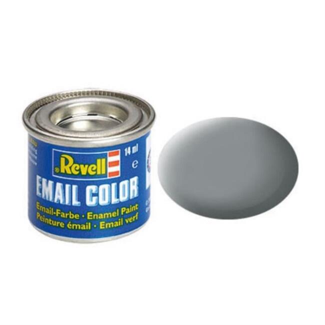 Revell Email Color Maket Boyası 14 ml Middle Grey Matt N:43 - 1