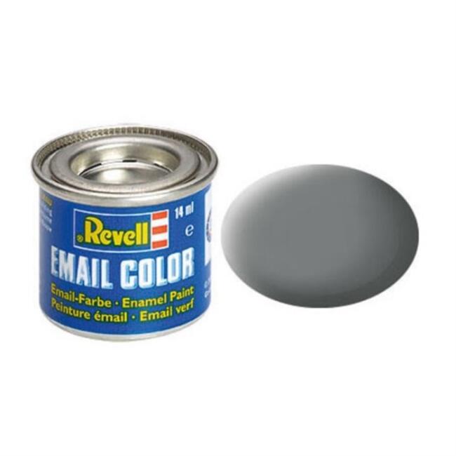 Revell Email Color Maket Boyası 14 ml Mouse Grey Matt N:47 - 1