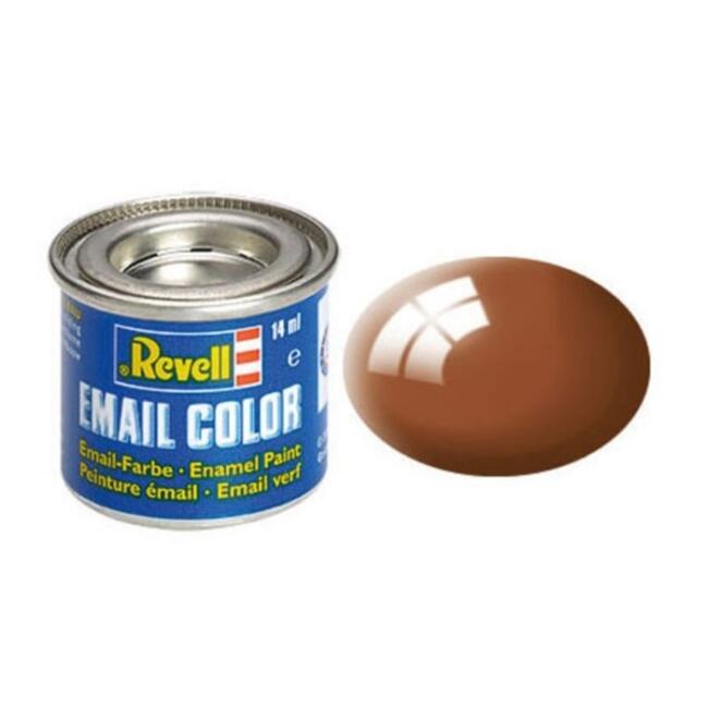 Revell Email Color Maket Boyası 14 ml Mud Brown Gloss N:80 - 1