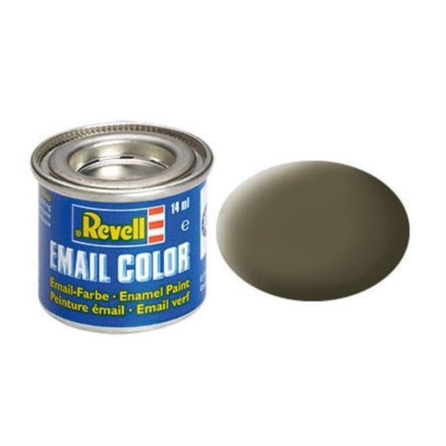 Revell Email Color Maket Boyası 14 ml Nato Olive Matt N:46 - 1