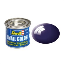 Revell Email Color Maket Boyası 14 ml Night Blue Gloss N:54 - REVELL