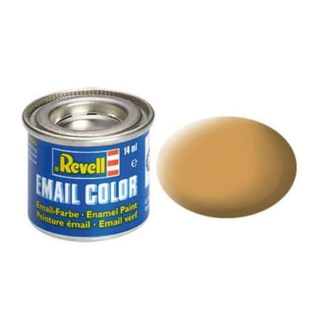 Revell Email Color Maket Boyası 14 ml Ochre Brown Matt N:88 - 1