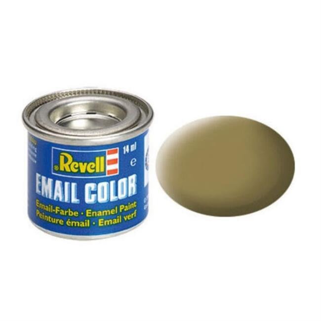 Revell Email Color Maket Boyası 14 ml Olive Brown Matt N:86 - 1