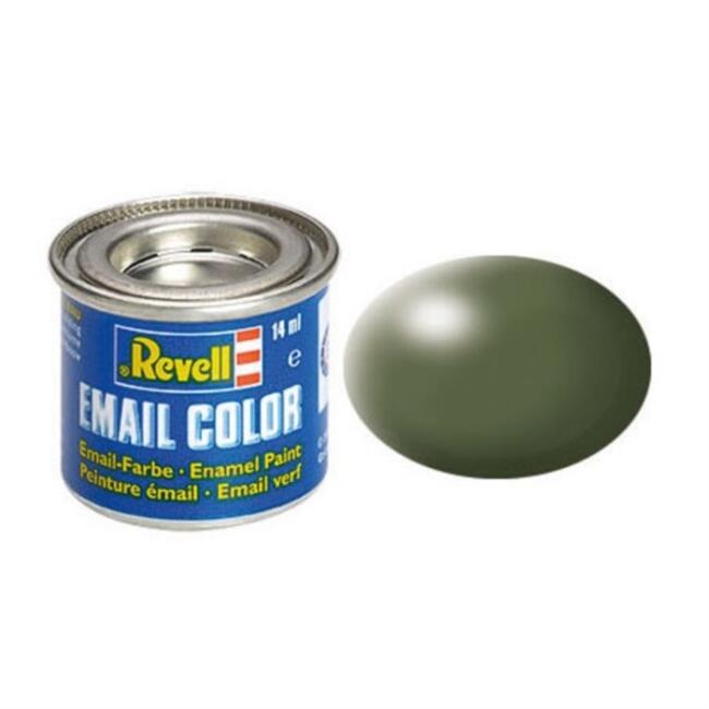 Revell Email Color Maket Boyası 14 ml Olive Green Silk N:361 - 1