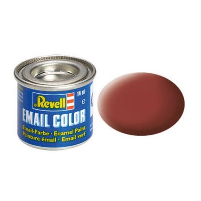 Revell Email Color Maket Boyası 14 ml Reddish Brown Matt N:37 - 1