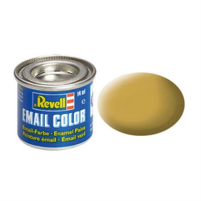Revell Email Color Maket Boyası 14 ml Sandy Yellow Matt N:16 - 1