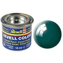 Revell Email Color Maket Boyası 14 ml Sea Green Gloss N:62 - REVELL