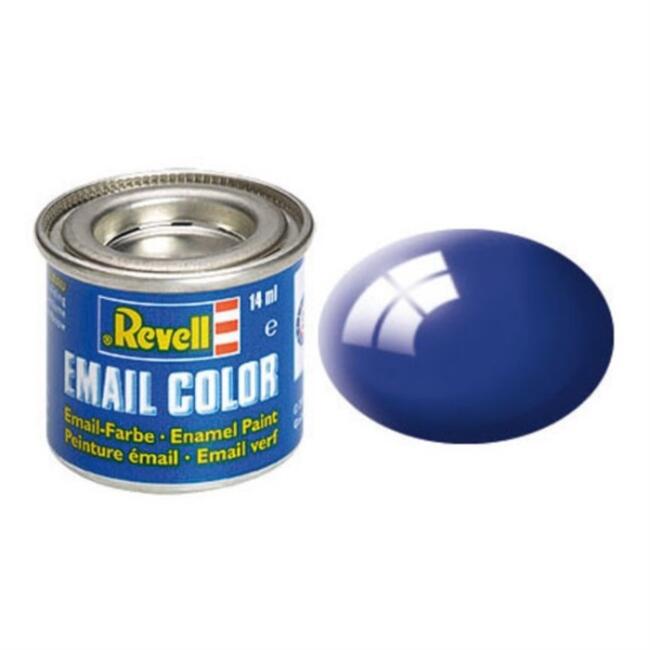 Revell Email Color Maket Boyası 14 ml Ultramarine Blue Gloss N:51 - 1