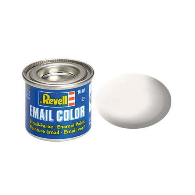 Revell Email Color Maket Boyası 14 ml White Matt N:5 - 1