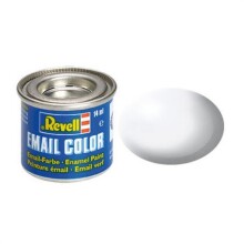 Revell Email Color Maket Boyası 14 ml White Silk N:301 - REVELL