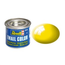 Revell Email Color Maket Boyası 14 ml Yellow Gloss N:12 - REVELL