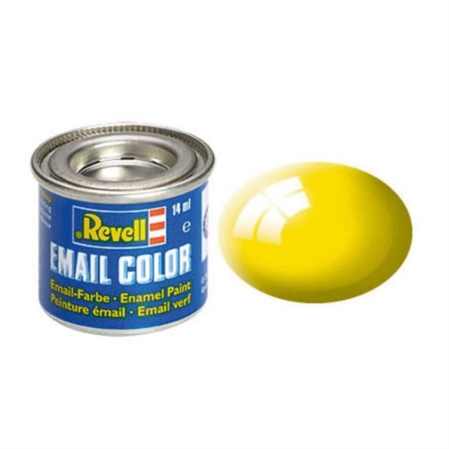 Revell Email Color Maket Boyası 14 ml Yellow Gloss N:12 - 1
