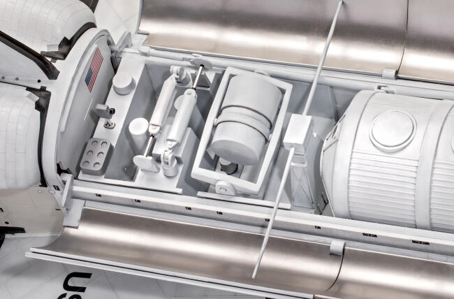 Revell Space Shuttle Maket Uzay Mekiği 40. Yıl Özel 1:72 Ölçek 05673 - 5