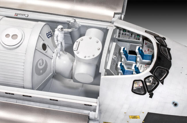 Revell Space Shuttle Maket Uzay Mekiği 40. Yıl Özel 1:72 Ölçek 05673 - 4