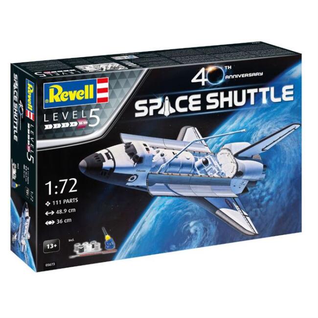 Revell Space Shuttle Maket Uzay Mekiği 40. Yıl Özel 1:72 Ölçek 05673 - 1