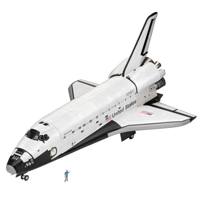 Revell Space Shuttle Maket Uzay Mekiği 40. Yıl Özel 1:72 Ölçek 05673 - 2